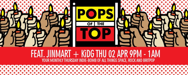 POPS OF THE TOP — 2 APR